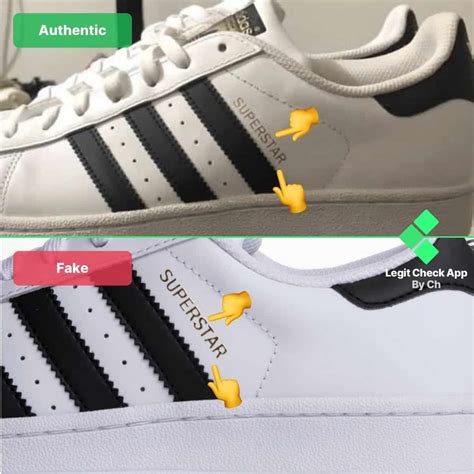 How to tell if your Adidas Superstar are genuine or .